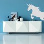 Large Unicorn Vinyl Wall Sticker Decal