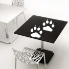 *NEW* Laptop Pawprint Design Vinyl Sticker Decal
