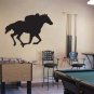 Large Horse Racing Vinyl Wall Sticker Decal