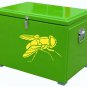 Two Large House Flies Vinyl Sticker Decals