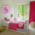 Cool Goldfish Bowl Vinyl Wall Sticker Decal