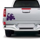 Laptop Roller Derby Roller Skates Vinyl Sticker Decal