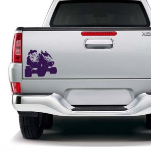 Laptop Roller Derby Roller Skates Vinyl Sticker Decal