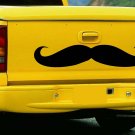 Large Roller Derby Moustache Vinyl Wall Sticker Decal