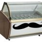 Large Roller Derby Moustache Vinyl Wall Sticker Decal