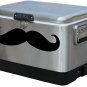 Large Roller Derby Moustache Vinyl Wall Sticker Decal