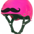 Roller Derby Moustache Vinyl Wall Sticker Decal