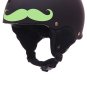 Roller Derby Moustache Vinyl Wall Sticker Decal
