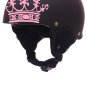 Roller Derby Crown Helmet Vinyl Sticker Decal