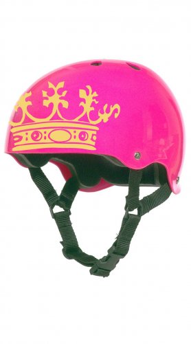 Roller Derby Crown Helmet Vinyl Sticker Decal
