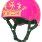 Roller Derby Crown Helmet Vinyl Sticker Decal
