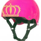 Roller Derby Crown Helmet Vinyl Sticker Decal