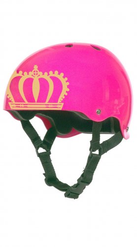 Roller Derby Crown Helmet Vinyl Sticker Decal