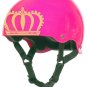 Roller Derby Crown Helmet Vinyl Sticker Decal
