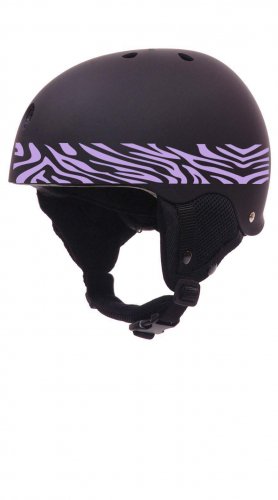 Roller Derby Zebra Stripes Vinyl Wall Sticker Decals