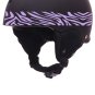 Roller Derby Zebra Stripes Vinyl Wall Sticker Decals