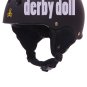 Roller Derby Helmet Vinyl Sticker Decal (Derby Wife or Derby Doll)