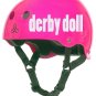 Roller Derby Helmet Vinyl Sticker Decal (Derby Wife or Derby Doll)