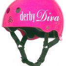 Roller Derby Helmet Vinyl Sticker Decal (Derby Diva, Derby Virgin or Jammer)