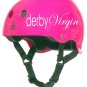 Roller Derby Helmet Vinyl Sticker Decal (Derby Diva, Derby Virgin or Jammer)