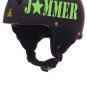 Roller Derby Helmet Vinyl Sticker Decal (Derby Diva, Derby Virgin or Jammer)