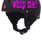 Roller Derby Helmet Vinyl Sticker Decal (Whip Me or Punk Roller Girl)