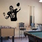 Large TIM TEBOW Denver Broncos Football Vinyl Wall Sticker Decal Large TIM TEBOW Denver Broncos Football Vinyl Wall Sticker Decal