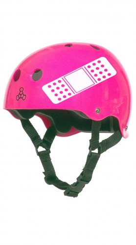 Roller Derby Helmet Vinyl Sticker Decal (Band Aid or No Panties)