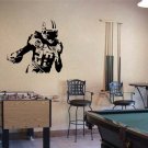 Large Chris Johnson Titans Football Vinyl Wall Sticker Decal Large Chris Johnson Titans Football Vinyl Wall Sticker Decal