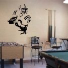 Large Peyton Manning Colts Football Vinyl Wall Sticker Decal Large Peyton Manning Colts Football Vinyl Wall Sticker Decal