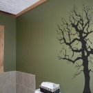 7 Foot Tree Silhouette Room Design Vinyl Wall Sticker
