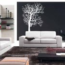 7 Foot Tree Silhouette Room Design Vinyl Wall Sticker