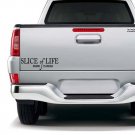 Dexter SLICE OF LIFE Vinyl Decal Sticker