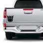 Transformers Autobot Decepticon Logos Vinyl Wall Sticker Decals