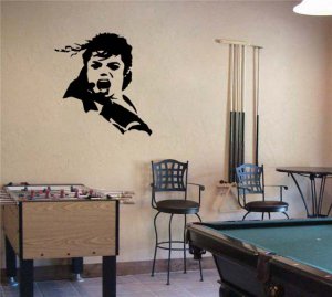 Large Michael Jackson Vinyl Wall Sticker Decal