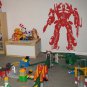 Transformers Optimus Prime Vinyl Wall Sticker Decal