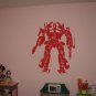 Transformers Optimus Prime Vinyl Wall Sticker Decal