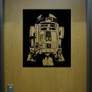 Large Star Wars R2D2 Vinyl Wall Sticker Decal Large Star Wars R2D2 Vinyl Wall Sticker Decal