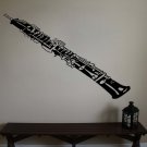 Orchestral Oboe Vinyl Wall Sticker Decal Orchestral Oboe Vinyl Wall Sticker Decal