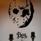 Jason Hockey Mask Halloween Vinyl Wall Sticker Decal Jason Hockey Mask Halloween Vinyl Wall Sticker Decal