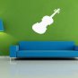 Cool Violin Vinyl Wall Sticker Decal