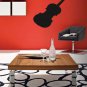 Cool Violin Vinyl Wall Sticker Decal