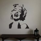 Large Marilyn Monroe Vinyl Wall Sticker Decal Removable Large Marilyn Monroe Vinyl Wall Sticker Decal Removable
