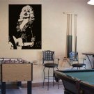 Large Dolly Parton Vinyl Wall Sticker Decal