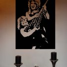 Ozzy Osbourne Randy Rhoads Metal Music Vinyl Wall Sticker Decal