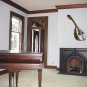 Antique Mandolin Guitar Vinyl Wall Sticker Decal