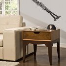 Orchestral Clarinet Vinyl Wall Sticker Decal Orchestral Clarinet Vinyl Wall Sticker Decal