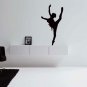 Ballerina Dancer Vinyl Wall Sticker Decal