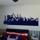 PHILADELPHIA PENNSYLVANIA Skyline Vinyl Wall Sticker Decal 21"h x 60"w PHILADELPHIA PENNSYLVANIA Skyline Vinyl Wall Sticker Decal 21"h x 60"w