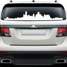 HOUSTON Texas Skyline Vinyl Wall Sticker Decal 10"h x 60"w
